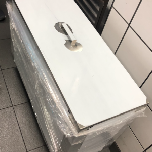 Breader Chicken Trolley With Cover