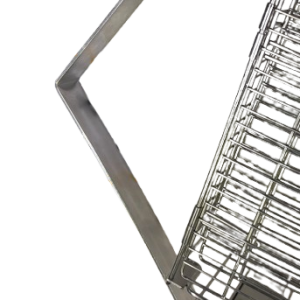 L-Shape Handle For Chicken Basket