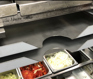 Overhead Wrapper Holder